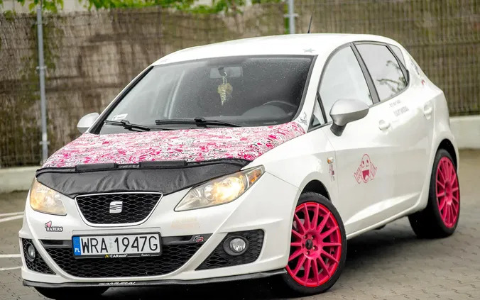 mazowieckie Seat Ibiza cena 26800 przebieg: 183584, rok produkcji 2010 z Radom